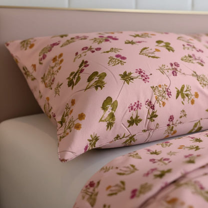 Premium Printed Bed Sheet Set - BM26