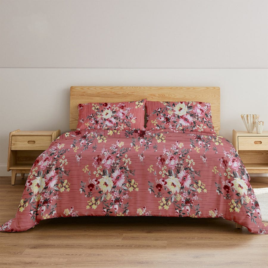 Premium Printed Bed Sheet Set - BM23