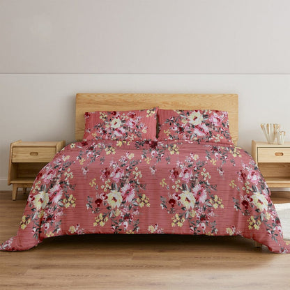 Premium Printed Bed Sheet Set - BM23