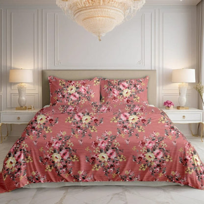Premium Printed Bed Sheet Set - BM23