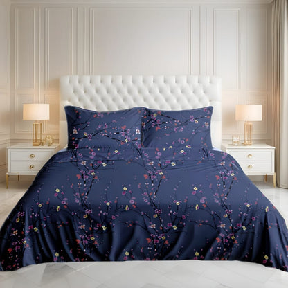 Premium Printed Bed Sheet Set - BM21