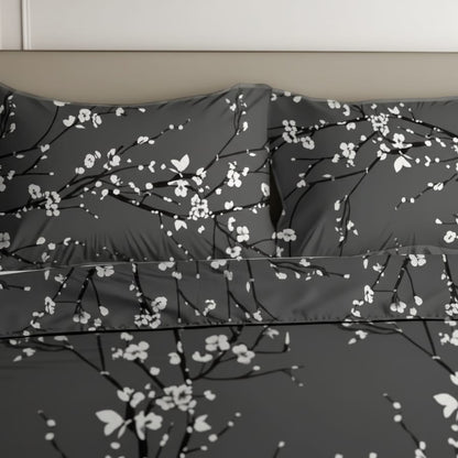 Premium Printed Bed Sheet Set - BM17