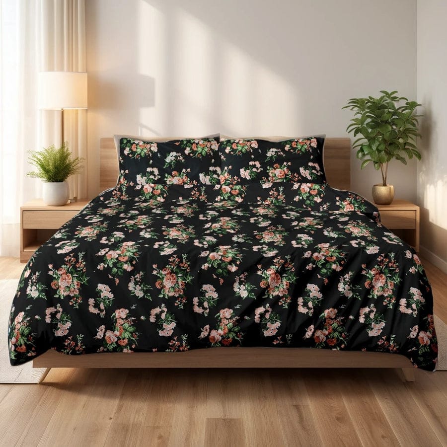 Premium Printed Bed Sheet Set - BM16