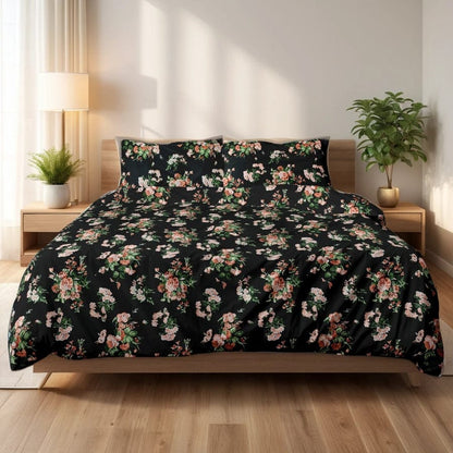 Premium Printed Bed Sheet Set - BM16