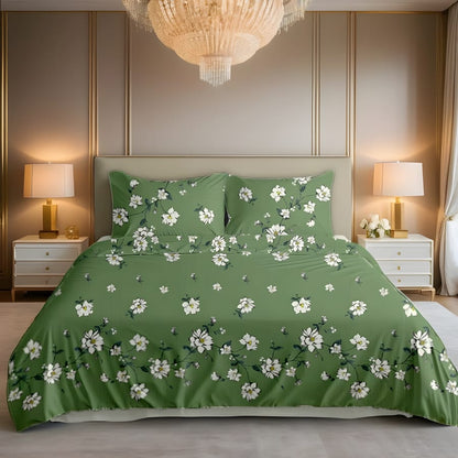 Premium Printed Bed Sheet Set - BM15