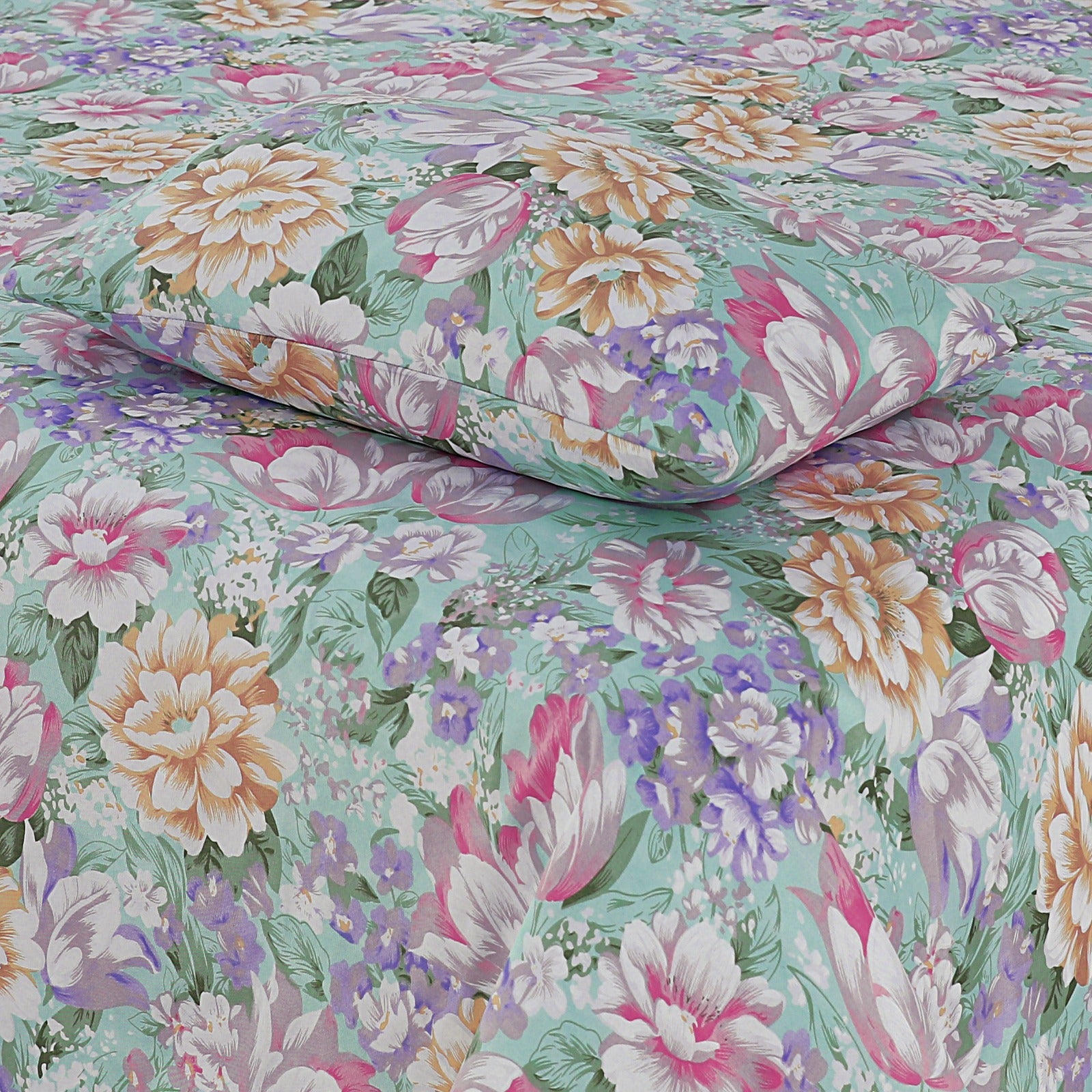 Premium Printed Bed Sheet Set - BM11